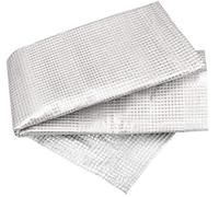 (TG. 28x3.5x43 cm) Sunflower FLOR80370 Film a Griglia, Plastificato, 2 x 3 mt, 1