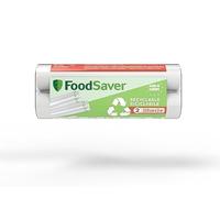 (TG. 28x3m) FoodSaver FSRE2802X-01 - Rotolo Termosigillabile 100% Riciclabile pe