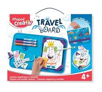 (TG. 29.1 x 3.3 x 23 cm) MAPED Creativ Travel Board - cavalieri e principesse