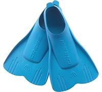 (TG. 29/31) Cressi Mini Light Fins, Pinne Corte per Snorkeling e Nuoto Unisex Ba