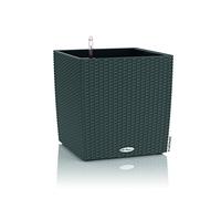 (TG. 29,5x29,5x30 cm) Lechuza 15372 - Fioriera con sistema di irrigazione a terr
