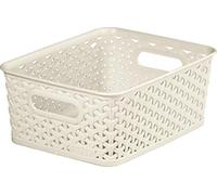 (TG. 29.6x35.5x13.5 cm) Curver My Style Cesta Rettangolare M - 13 Lt - 36X30X13H
