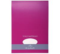 (TG. 29.7 x 21 x 0.6 cm) Lalo 13500L Blocco di Carta, 29.7 x 21 x 0.6 cm, Bianco