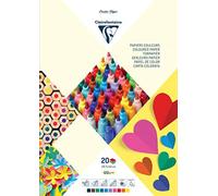 (TG. 29,7 x 42 cm) Clairefontaine 97148C Carta per Hobby Creativi, Assortito - N