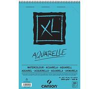 (TG. 29.7 x 43.2 cm) Canson di Schizzo E Studio Block XL Acquerelli, DIN A3, 30