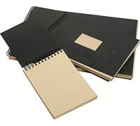 (TG. 29,7x42) Clairefontaine 8373C Album Kraft, A3, 60 Fogli, Bruno, Carta, 29,7