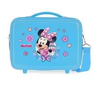 (TG. 29 cm) Disney Super Helpers Beauty Case Adattabile con Tracolla, 29 x 21 x