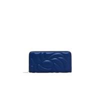 (TG. 29) Desigual Accessories Pu Long Wallet, Portafoglio Bi-Fold Donna, Blu, 29