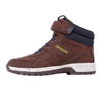 (TG. 29 EU) Kappa Lithium Kids Sneaker a collo alto Unisex - Bambini e ragazzi,