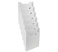 (TG. 29 x 18,40 x 25,20) Exacompta 63740D Espositore, Grigio Chiaro, 15.5 x 23.9