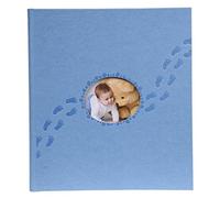 (TG. 29 x 32 cm) Exacompta 12203E Album Foto a Libro 60 Pagine Bianche Piloo-29x