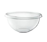 (TG. Ø29 x h14 cm) Guzzini Contenitore Season L Happy Hour, Trasparente, Ø29 x