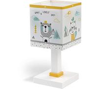 (TG. 290 x 140 x 140) Dalber Saluti Lampada da Tavolo 40 W, Multicolore, 290 x 1