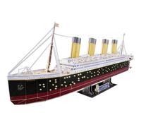 (TG. 294 mm x 96 mm x 879 mm) Revell 3D Puzzle- Probabilmente la nave più famos