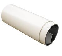 (TG. 295/550/125 mm) La Ventilazione HET3430 Silenziatore Acustico Elicoidale He