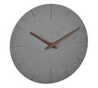 (TG. 297 x 45 x 297 mm) TFA Dostmann Orologio da Parete Effetto Cemento 60.3071.