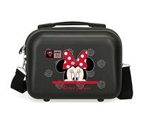 (TG. 29x21x15 cms) Disney My Pretty Bow Beauty case adattabile grigio 29 x 21 x