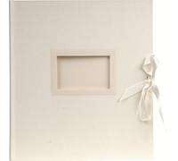 (TG. 29x32 cm) Exacompta 11154E Album Foto a Libro 60 Pagine Bianche Kingsbridge