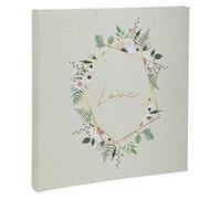 (TG. 29x32 cm) Exacompta 16118E Album Foto a Libro 60 Pagine Bianche-Formato 29x