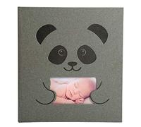 (TG. 29x32 cm) Exacompta 16561E Album Foto a Libro 60 Pagine Bianche-Formato 29x