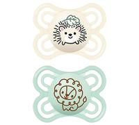 (TG. 2er-Set) MAM Ciuccio Perfect in set da 2 pezzi, per uno sviluppo sano dei d