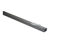 (TG. 2l x 160A cm) GARDINIA Set di binari per tende in alluminio Lucy, set compl