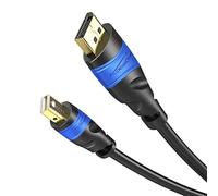 (TG. 2m) KabelDirekt 2m Cavo Mini DisplayPort su DisplayPort, (Versione 1.2, 4K