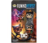(TG. 2pk (German)) Funko Pop Funkoverse DC101, Set di Estensione Radio, 2 Pacche