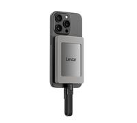 (TG. 2TB) Lexar ES4 2TB SSD Esterno Portatile con Set Magnetico, Portatile SSD U