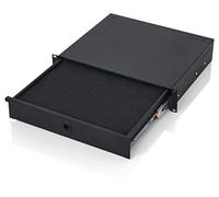 (TG. 2U Rack Space - Diced Foam) Gator Rackworks - Cassetto standard per montagg