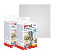 (TG. 2x 130 cm x 150 cm) tesa Zanzariera antipolline, Set di 2, Protezione trasp