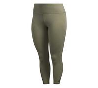 (TG. 2X) adidas BT Solid 7/8 Leggings da Donna, Donna, FL2028, Verleg, 2X - NUOV
