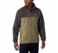 (TG. 2X alto) Columbia Steens Mountain Full Zip 2.0 Felpa Giacca in Pile, Grigio