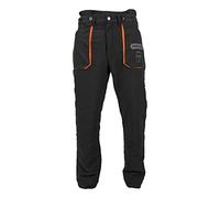 Oregon Yukon Pantaloni Protettivi Adatti all'utilizzo della Motosega, Tipo di Protezione A, Classe 1, Taglia 2 XL (XXL, 58-60)