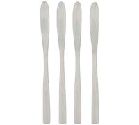 (TG. 2x24x15 cm) Alessi Dressed Cucchiaio da Latte Macchiato, Acciaio Inossidabi