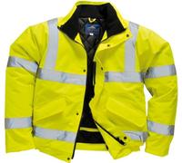 (TG. 2XL) Portwest S463YERXXL Bomber Alta Visibilit , Giallo, XXL - NUOVO