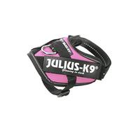 (TG. 2XS / Baby 2) Julius-K9 3154.72F Pettorina Baby,Cm33-45,Kg2-5, XS, Rosa - N