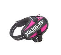 (TG. 2XS / Baby 2) Julius-K9 Pettorina IDC, rosa scuro taglia: Baby 2 - NUOVO