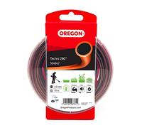 (TG. 3.0 mm x 15 M) Oregon 564842 - Techni linea trimmer resistente al calore pe