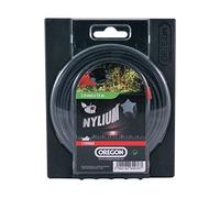 (TG. 3,0 mm x 15 m) Oregon, Filo da taglio Nylium 15 m 3,0 mm, 110986E - NUOVO