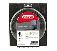 (TG. 3.0 mm x 40 M) Oregon, Bobina di filo quadrato per decespugliatore, 109522E