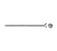 (TG. 3,0 x 35 mm 300 Pezzi) Fischer Viti per Legno o Truciolare A Filetto Parzia