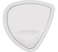 (TG. + 3.00 SX) Cressi Big Eyes Evo-Quantum OPT. Lens, Lenti Maschera Graduate U