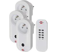 (TG. 3 + 1) Brennenstuhl 1507031 - Set, 1507041 - NUOVO