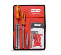 (TG. 3/16" (.325")) Oregon 558550 - Kit affilatura + astuccio, 3/16" - NUOVO