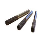 (TG. 3/16 Inch (4.8 mm)) Oregon 31396 - Set di 3 Pietre per affilatura per Motos