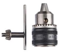 (TG. 3 - 16 mm) Bosch Professional 1x Mandrino a cremagliera fino a 16 mm (Campo