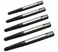 (TG. 3 - 18 mm) Silverline Estrattore Viti Set a 5 pezzi - NUOVO