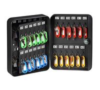 (TG. 3.1x8x9.8) Honeywell 6106 - Cassetta portachiavi deluxe, per 48 chiavi, con