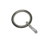 (TG. 3.25 X 4) Anelli per tende GARDINIA per aste per tende con Ø 25 mm, inclus